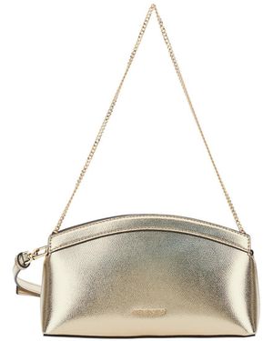 MICHAEL Michael Kors Athena Clutch Bag - Natural