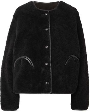 Blazé Milano Long-Sleeved Reversible Jacket - Black