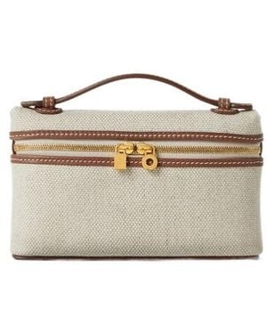 Loro Piana Extra Pocket Mini Pouch - Metallic