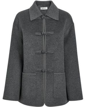 Rohe Wool And Cashmere-Blend Jacket - Gray
