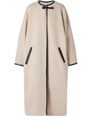 Isabel Marant Long Sleeve Jacket - Natural