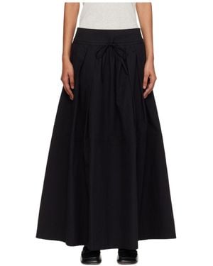Studio Nicholson Midi Skirt - Black