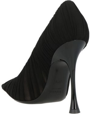 Saint Laurent Solid Color High Heels - Black