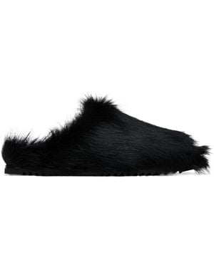Rick Owens Pillow Slippers - Black