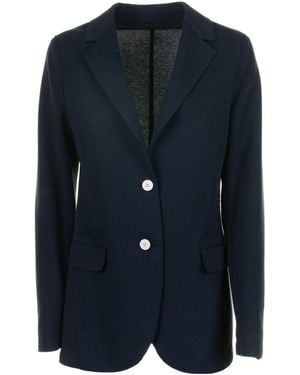 Eleventy Jacket - Blue