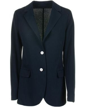 Eleventy Jacket - Blue