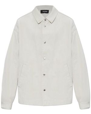 DSquared² Icon New Generation Overshirt - White