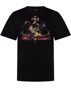 Vivienne Westwood Crew Neck Short-Sleeve Tee - Black