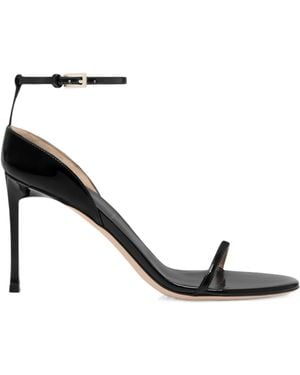 Tom Ford Patent Leather Ankle Strap Sandal - Multicolour