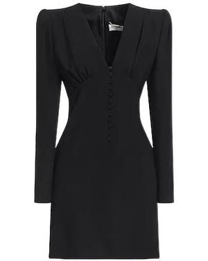 Saint Laurent Mini Dresses - Black