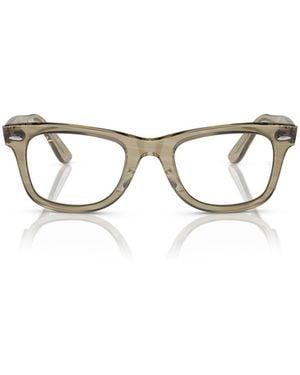 Ray-Ban Full Frame Sunglasses - White