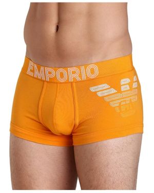 Emporio Armani Logo Underwear - Orange
