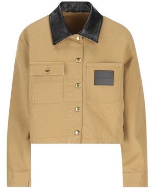 Balenciaga Light Jackets - Natural