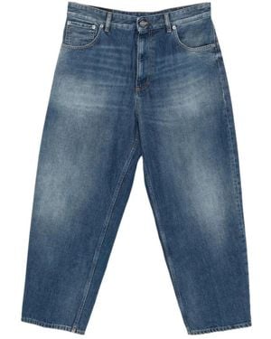 Dondup Anthony Five-Pockets Faded Jeans - Blue