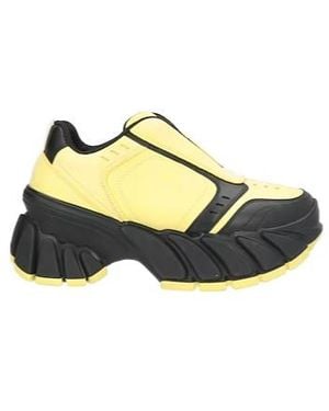 Maison Margiela Colorblock Platform Sneakers - Yellow
