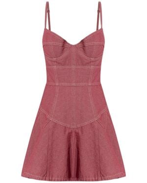 DSquared² Short Dresses - Red
