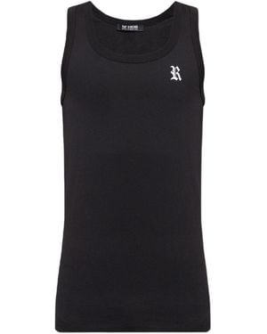 Raf Simons Logo Vest - Black