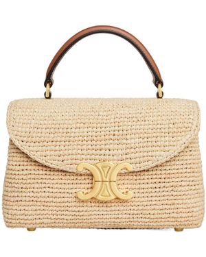 Celine Teen Nino Bag - Natural