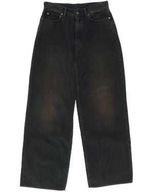 Acne Studios Corduroy Trousers - Black