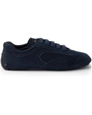 Prada Montecarlo Re-Edition 2005 Trainers - Blue