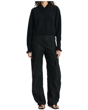 Cecilie Bahnsen Long-Sleeved Knitwear - Black