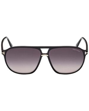 Tom Ford Eyewear Pilot Frame Sunglasses - Multicolor