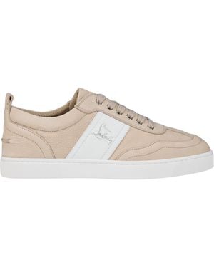 Christian Louboutin Retero Low-Top Trainers - Brown