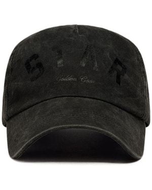 Golden Goose Star Baseball Cap - Black