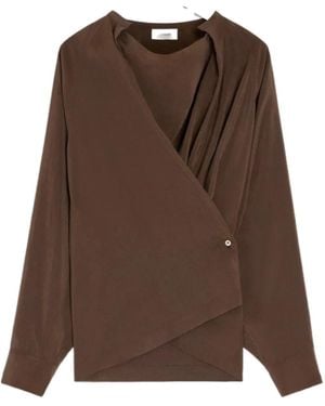 Lemaire Twisted Top - Brown