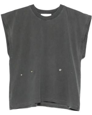 Coperni Zero Waste Adjustable T-Shirt - Grey