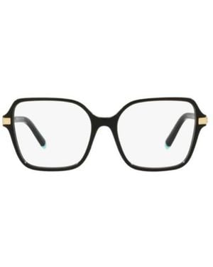 Tiffany & Co. Square Frame Glasses - White