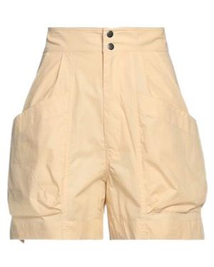 Isabel Marant Solid-Color Shorts - Natural