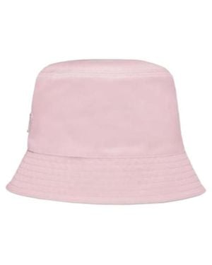 Prada Re-Nylon Bucket Hat - Pink