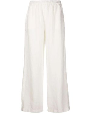Aspesi Wide-Leg Casual Pants - White