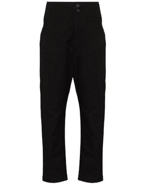 Isabel Marant Pralunia Slim-Leg Trousers - Black