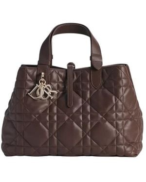 Dior Medium Toujours Bag - Brown