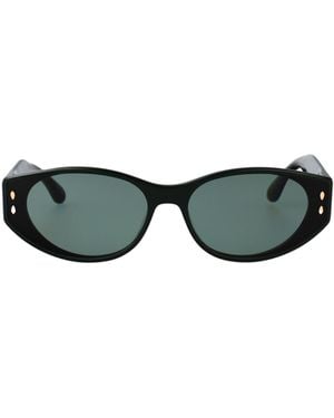 Isabel Marant Geometric Sunglasses - Green