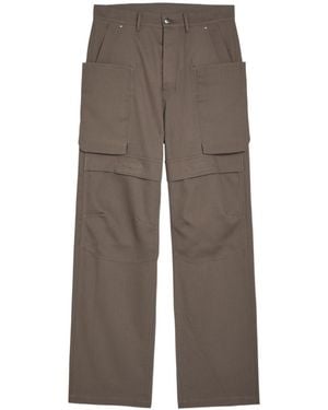 Rick Owens Olid-Color Cargo Pants - Brown
