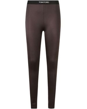 Tom Ford Stretch Leggings - Grey