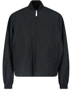 Herno Laminar Bomber Zip Jacket - Black