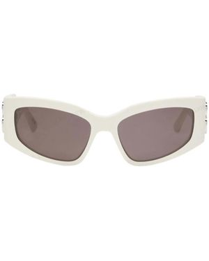 Balenciaga Cateye Sunglasses - White