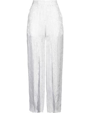 Burberry Casual Pants - White