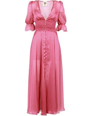 Aniye By Polka Dot Dress - Pink