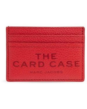 Marc Jacobs Logo Card Holder - Purple