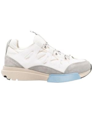 OAMC Low-Top Colour-Block Sneakers - White
