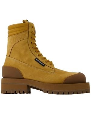 Palm Angels Desert Boot Sand No Colour - Brown