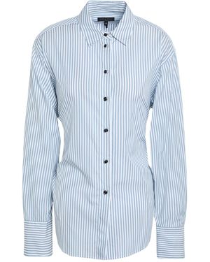 Rag & Bone Patterned Shirts Blouses - Blue
