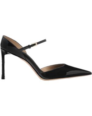 Tom Ford Tpatent Leather Vertigo Mary Jane Pump - Black