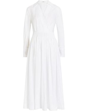JOSEPH Shirt Dress - White