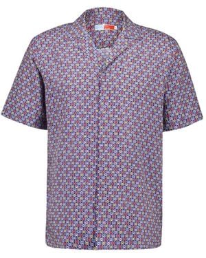 Orlebar Brown Short-Sleeved Shirt - Purple
